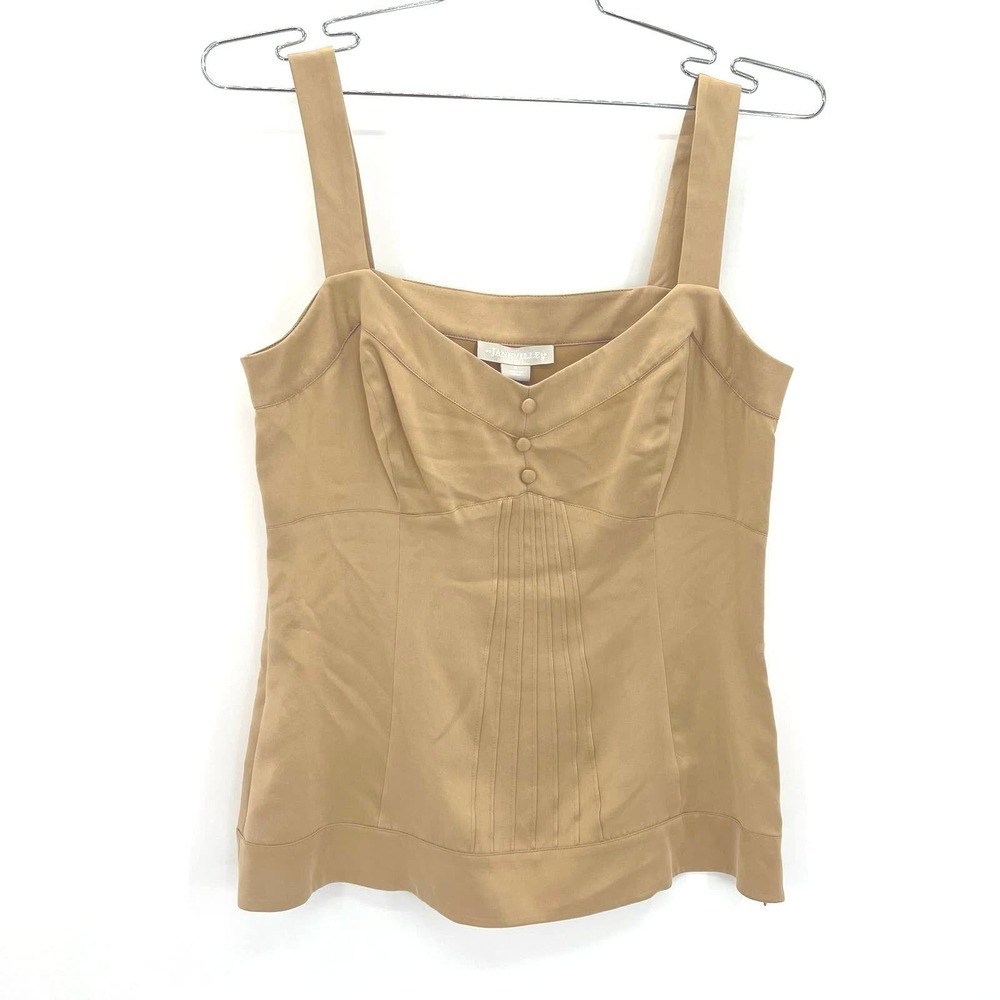 Janeville women’s silk tank top
